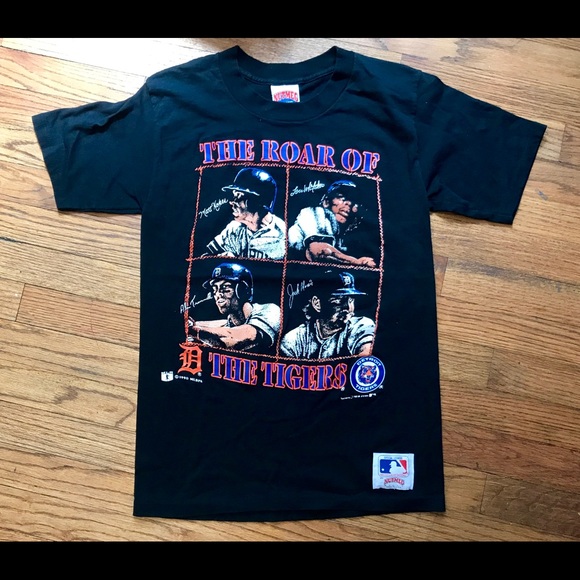 detroit tigers t shirt